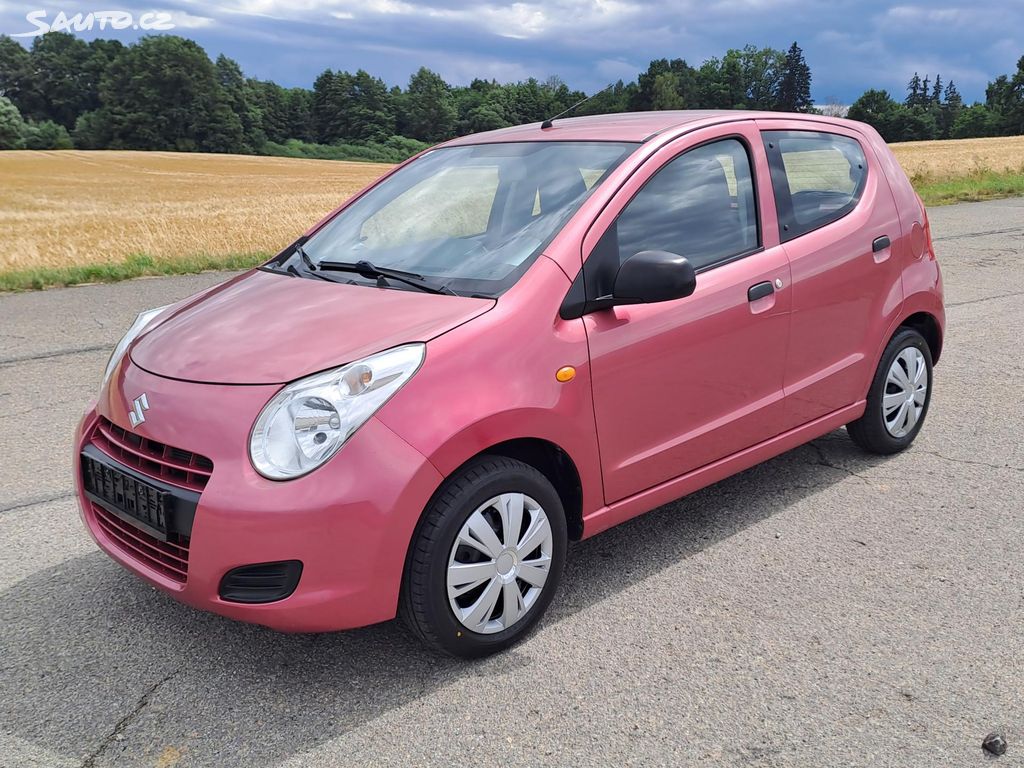 Suzuki Alto, 1.0i PĚKNÝ STAV, DOLOŽENÉ KM